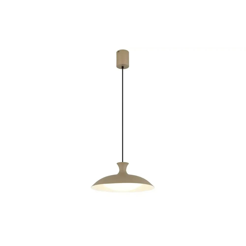 Globo Lighting Hängeleuchte , braun , Maße (cm): H: 150 Ø: 40