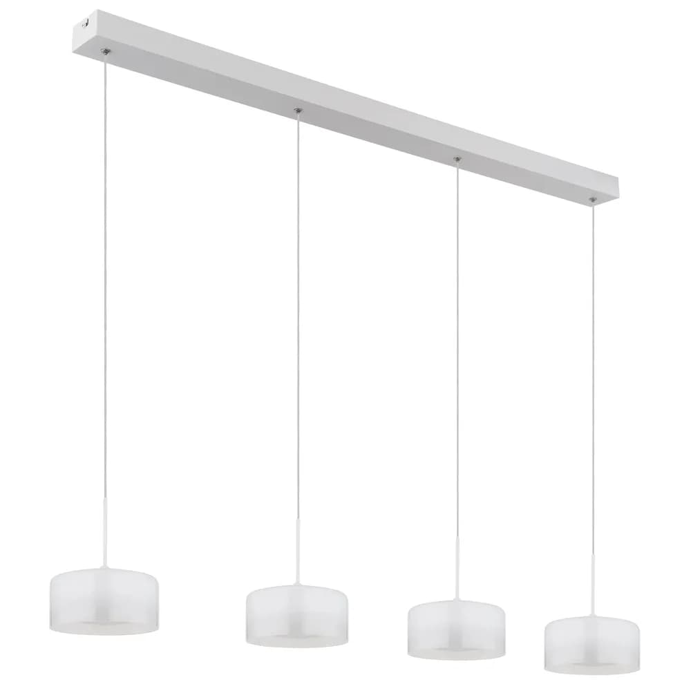 Globo Lighting Hängeleuchte , weiß , Maße (cm): B: 15 H: 150