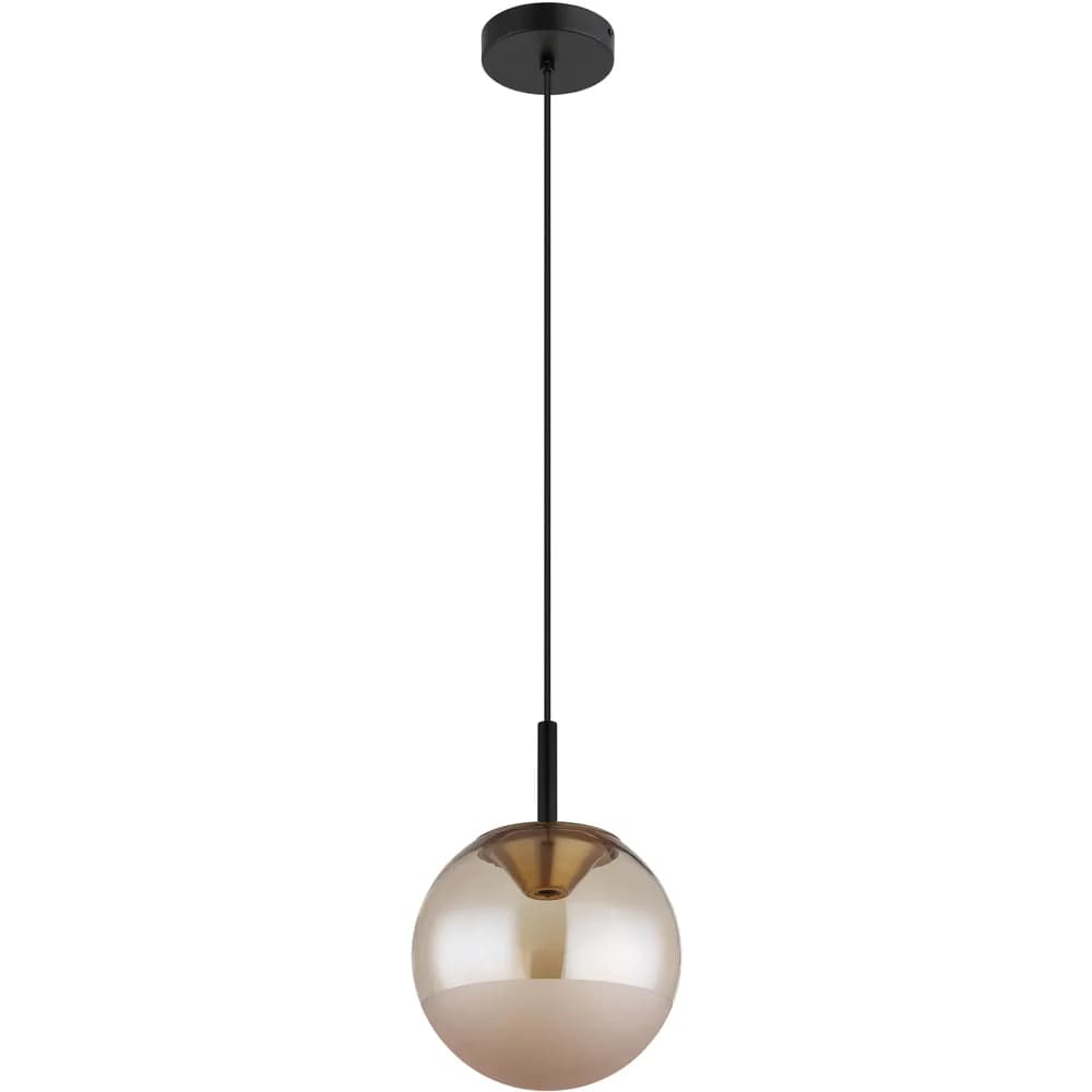 Globo Lighting Hängeleuchte , schwarz , Maße (cm): H: 130 Ø: 25