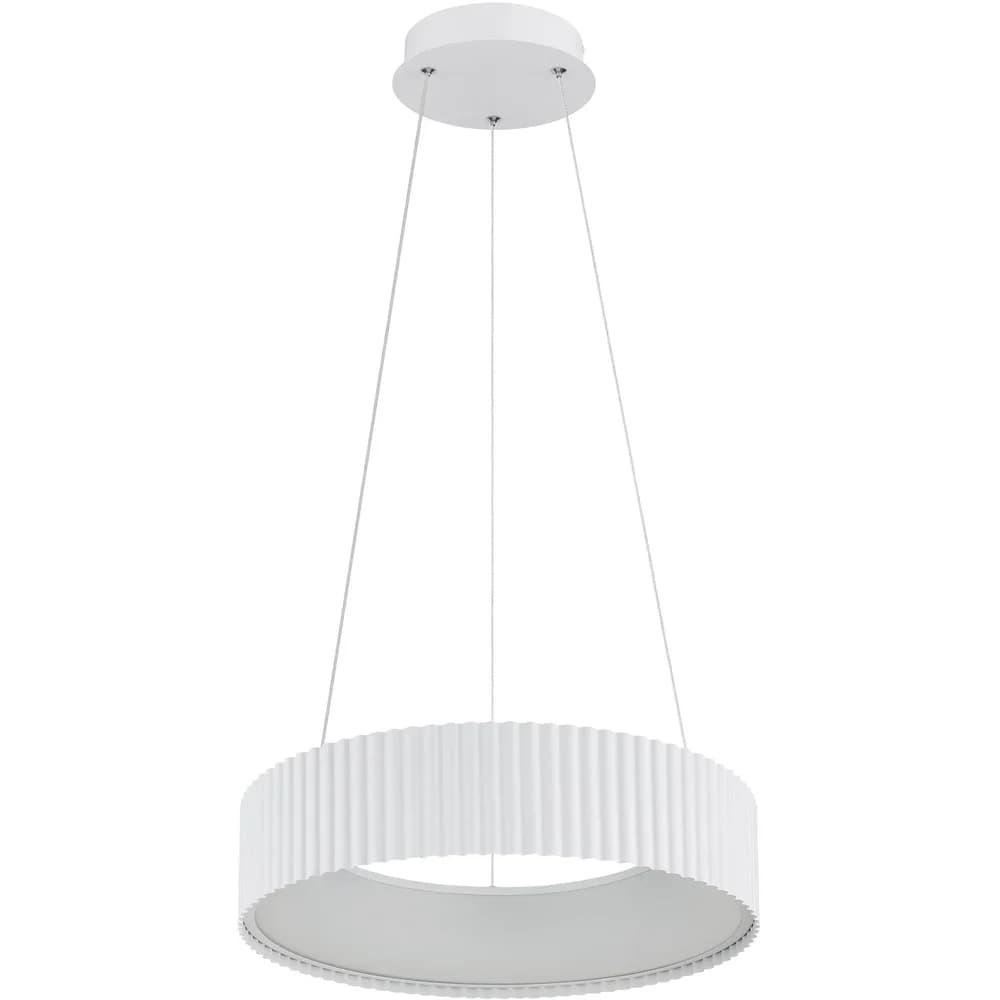 Globo Lighting Hängeleuchte , weiß , Maße (cm): H: 120 Ø: 46