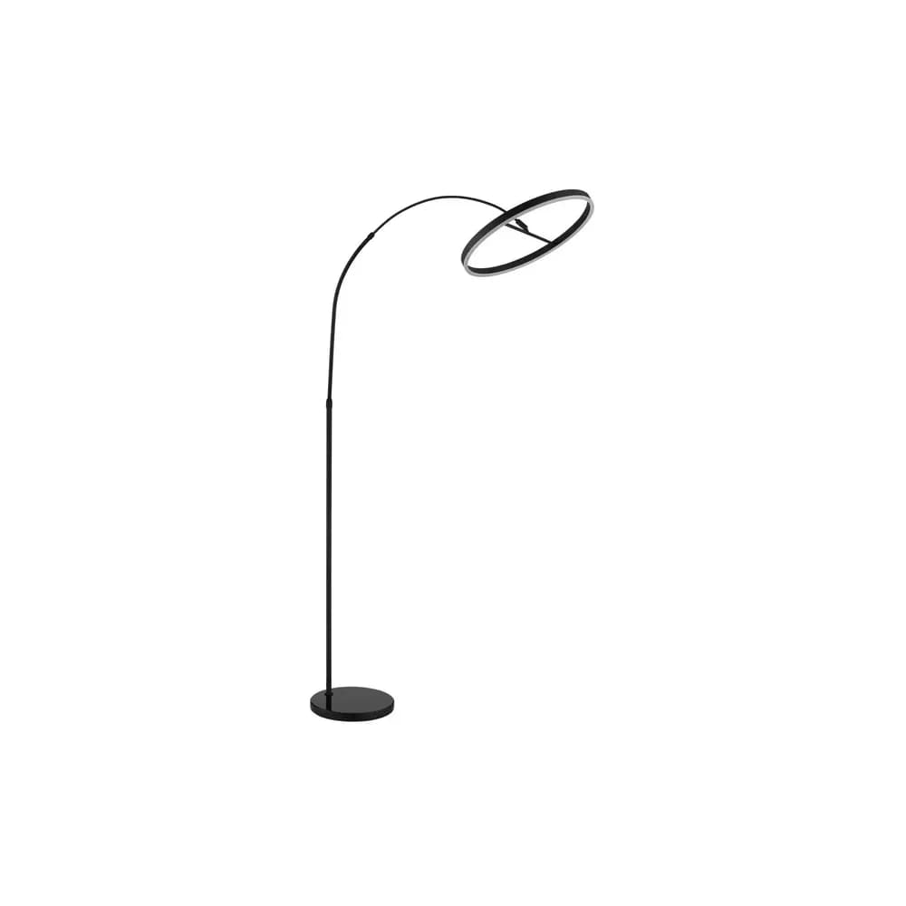 Globo Lighting Stehleuchte , schwarz , Maße (cm): B: 50 H: 203