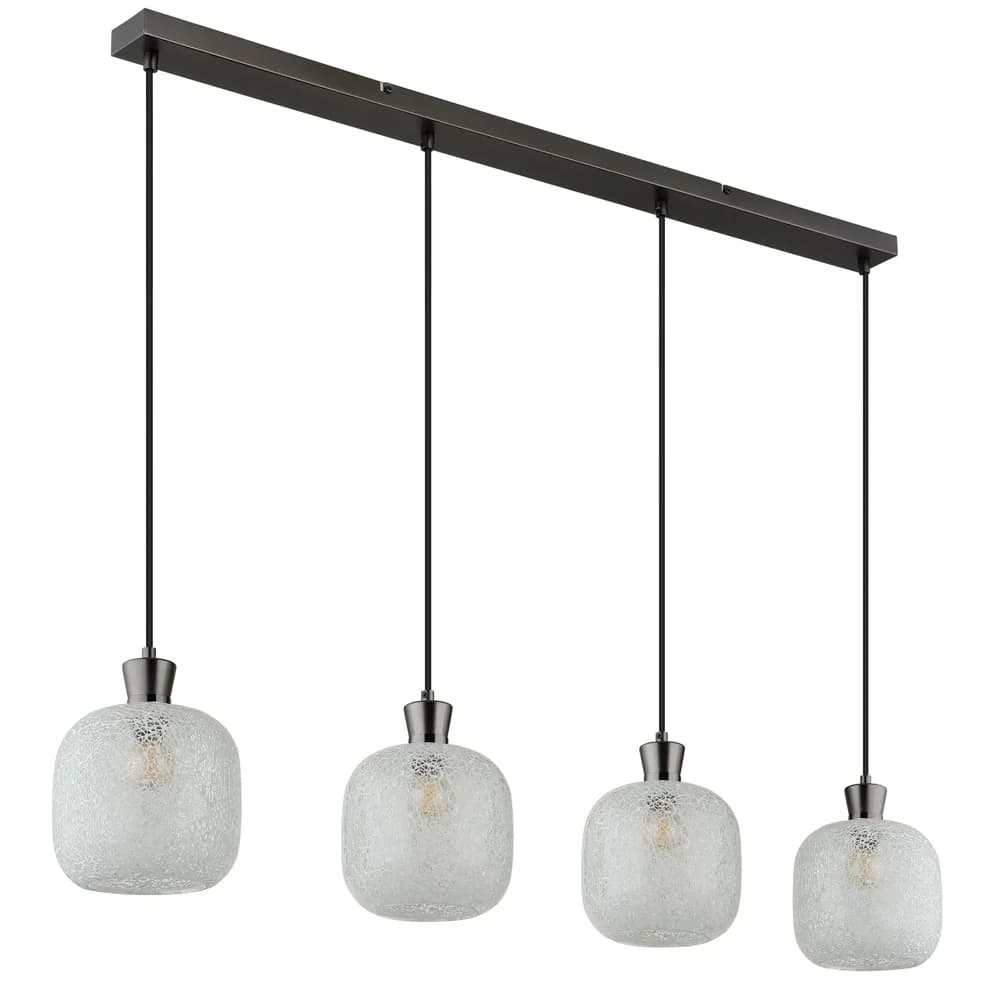 Globo Lighting Hängeleuchte , schwarz , Maße (cm): B: 16 H: 120