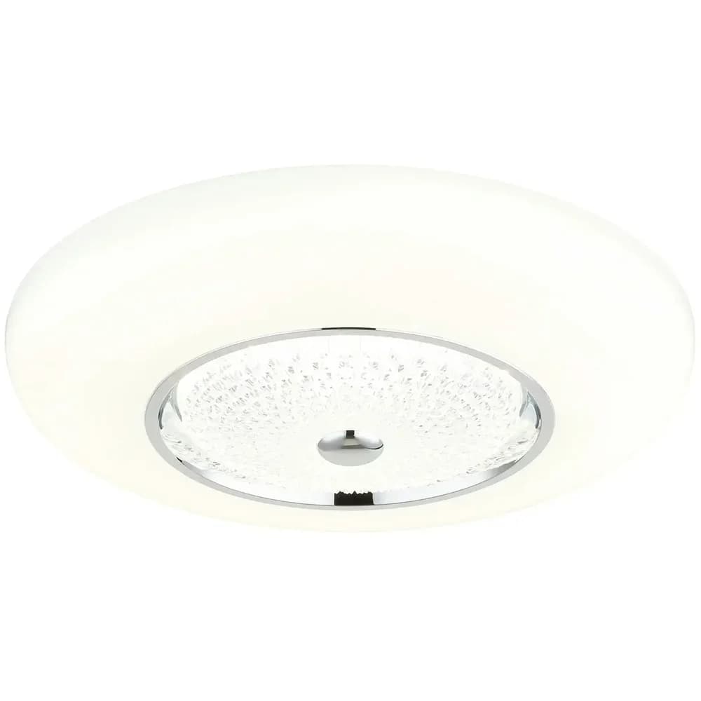 Globo Lighting Deckenleuchte , weiß , Maße (cm): H: 12 Ø: 59