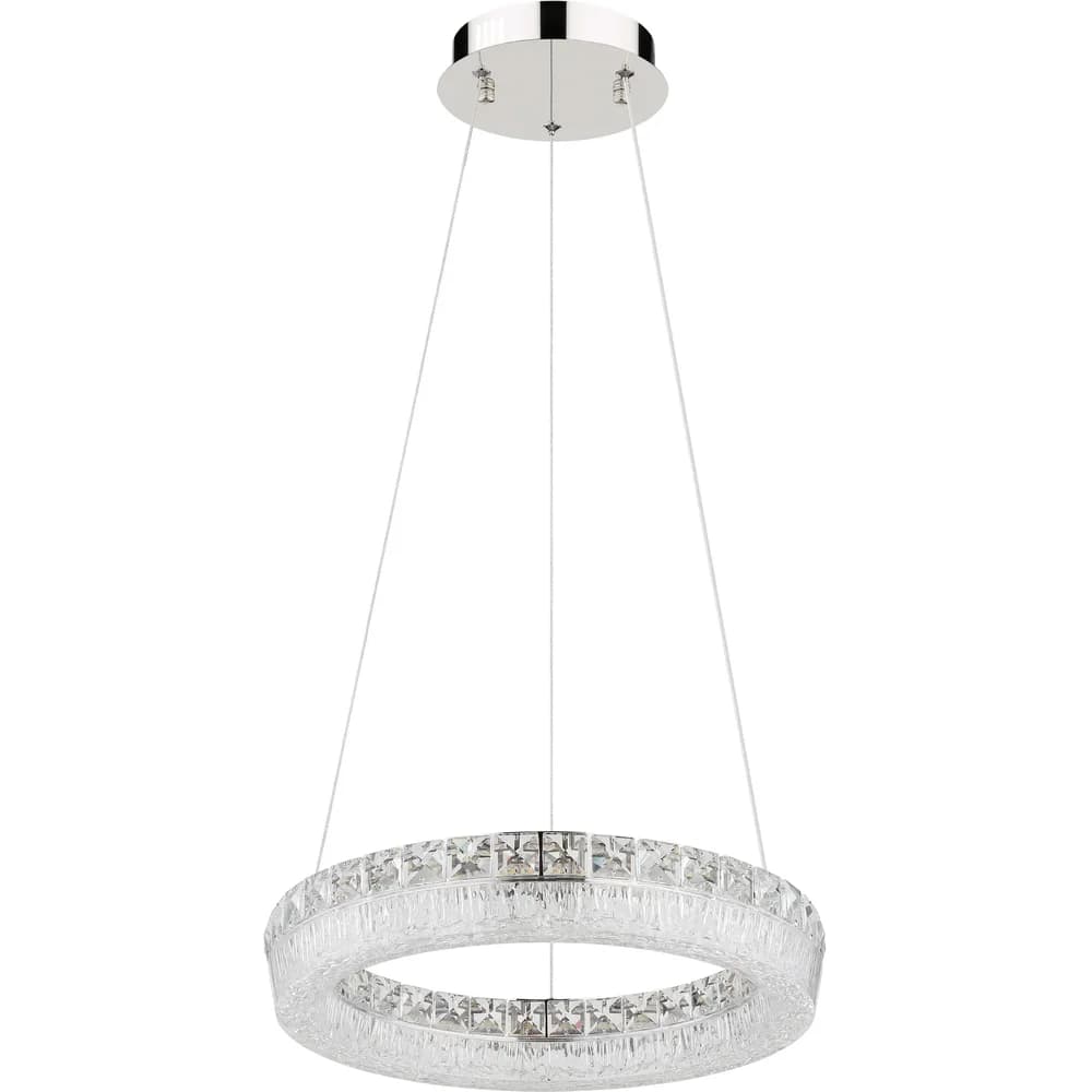 Globo Lighting Hängeleuchte , silber , Maße (cm): H: 120 Ø: 40