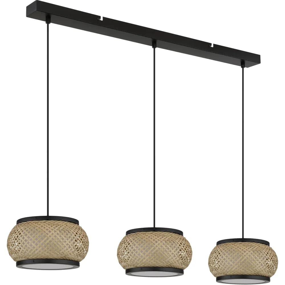 Globo Lighting Hängeleuchte , schwarz , Maße (cm): B: 22 H: 120