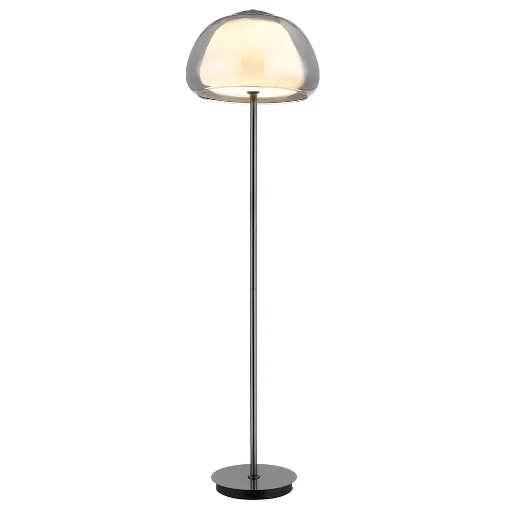 Globo Lighting Stehleuchte , schwarz , Maße (cm): H: 150 Ø: 38