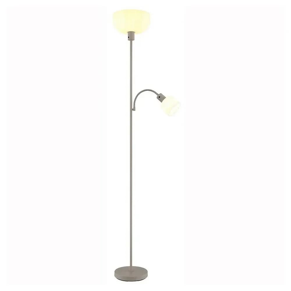 Globo Lighting Stehleuchte , braun , Maße (cm): H: 178,7 Ø: 26