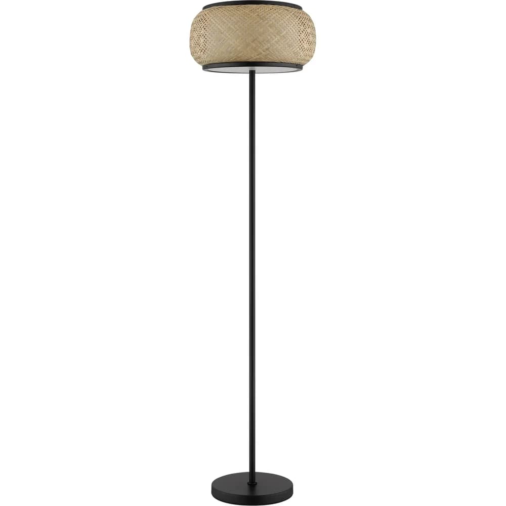 Globo Lighting Stehleuchte , schwarz , Maße (cm): H: 146,1 Ø: 38