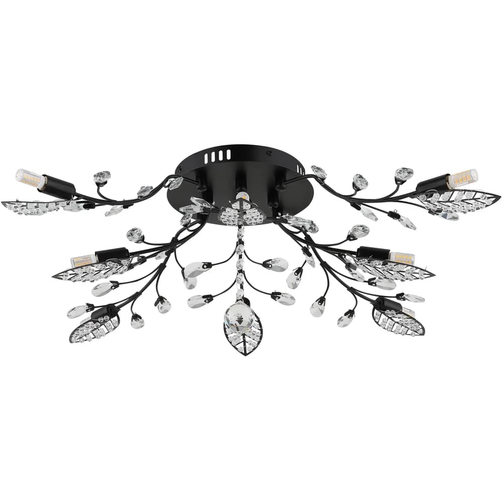 Globo 63007-8, G9, Ip20 - Schwarz