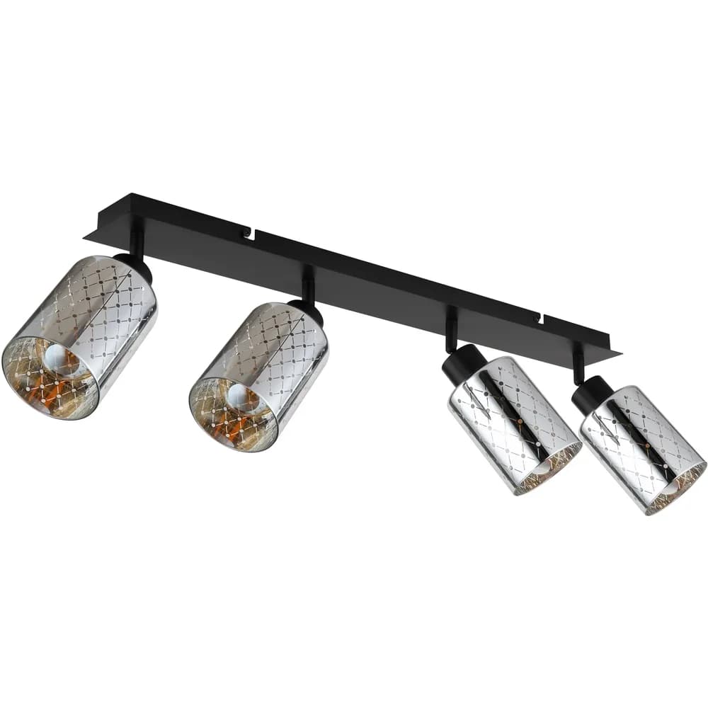 Globo Lighting Strahler , schwarz , Maße (cm): B: 9 H: 22