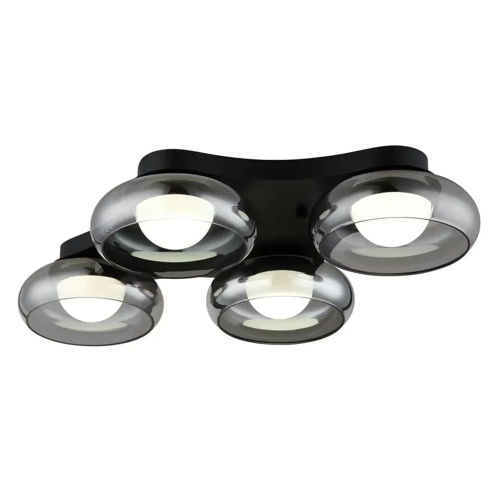 GLOBO 16700D4, LED, 2540 lm, IP20 - Schwarz