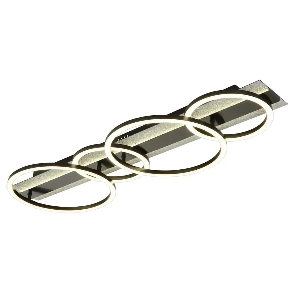 GLOBO 67382-55, LED, 4000 K, 6000 lm, IP20 - Schwarz