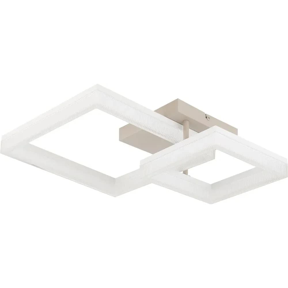 Globo Lighting LED-Deckenleuchte ZARA - B/H/T ca. 62.50x12.30x46.50