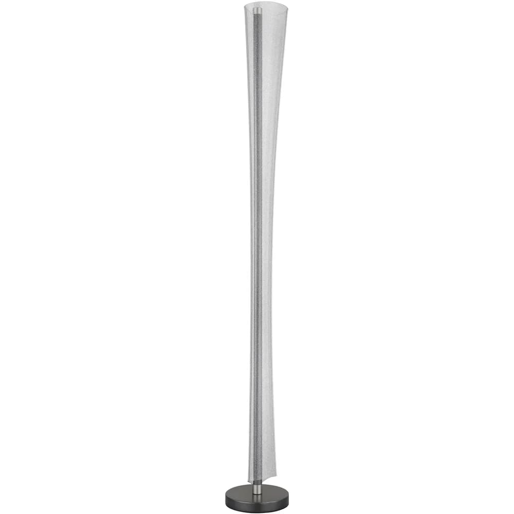 Globo Lighting Stehleuchte , schwarz , Maße (cm): H: 155 Ø: 20
