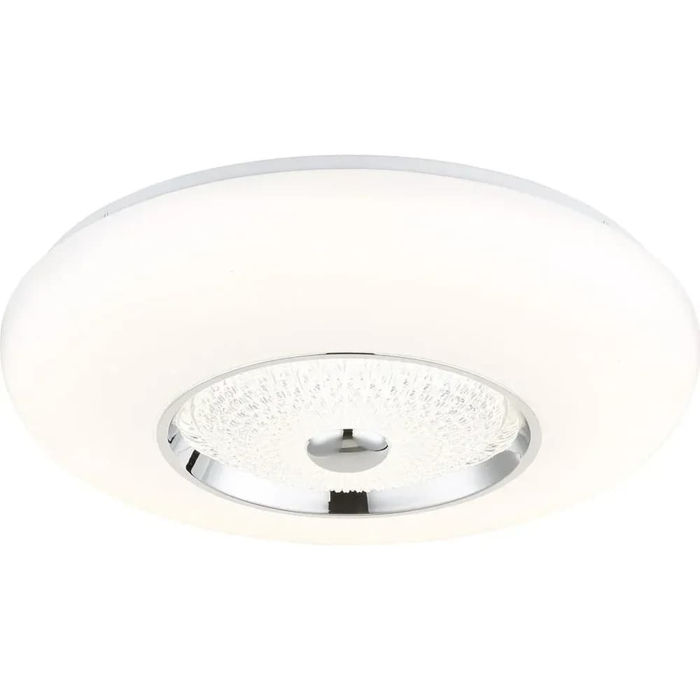 Globo Lighting Deckenleuchte , weiß , Maße (cm): H: 11 Ø: 48.5