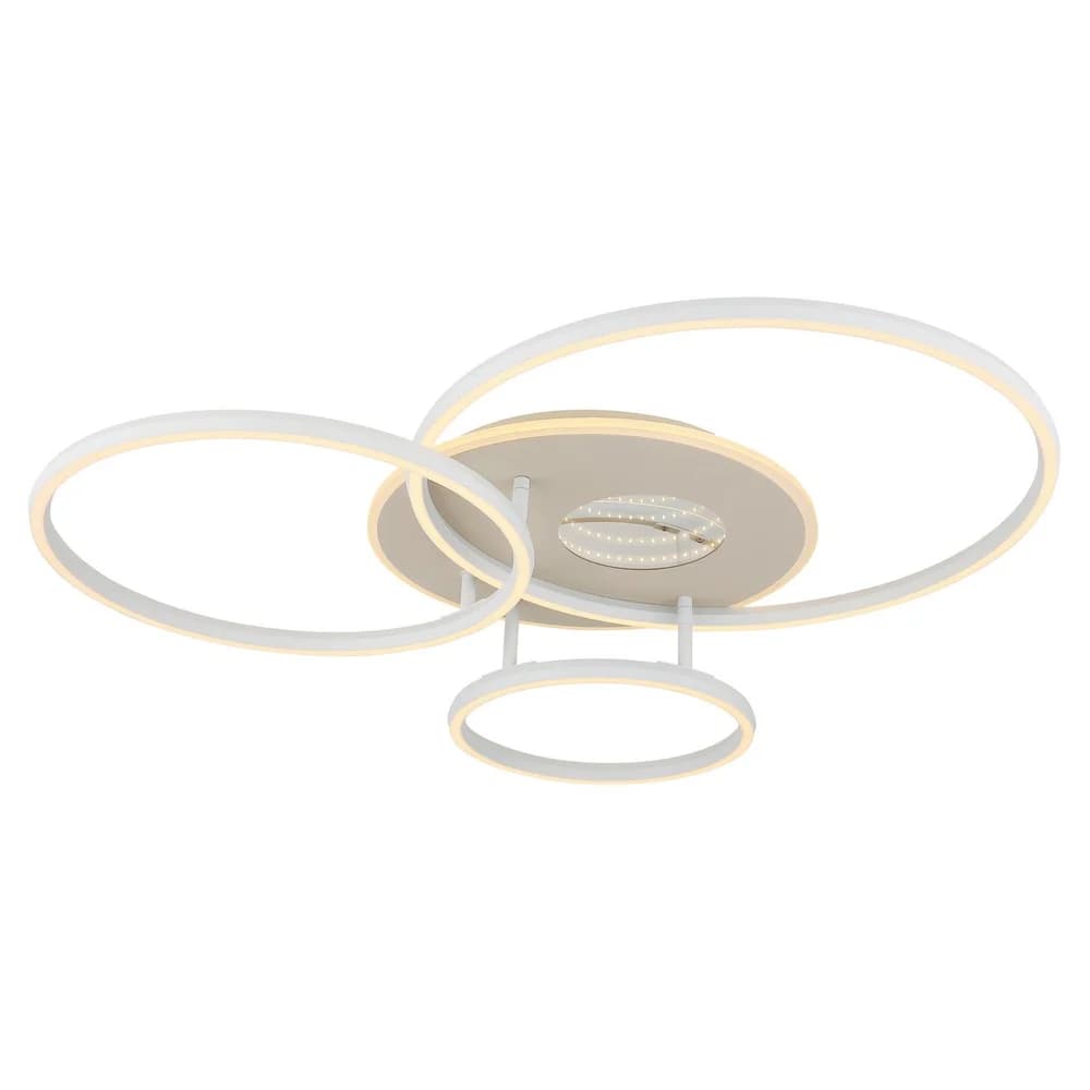 Globo Lighting LED-Deckenleuchte INVERTINA - B/H/T ca. 80.70x13.00x70.00