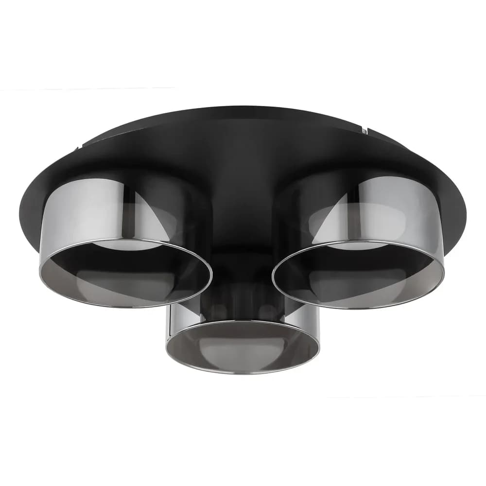 Globo 16055-3Ds, Gx5.3, 1800 K, Ip20 - Schwarz