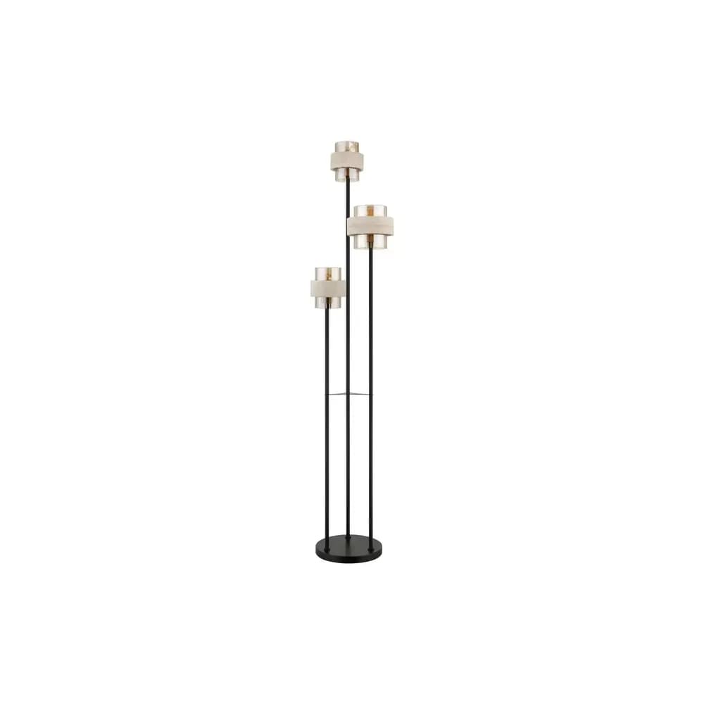 Globo Lighting Stehleuchte , schwarz , Maße (cm): H: 167 Ø: 34