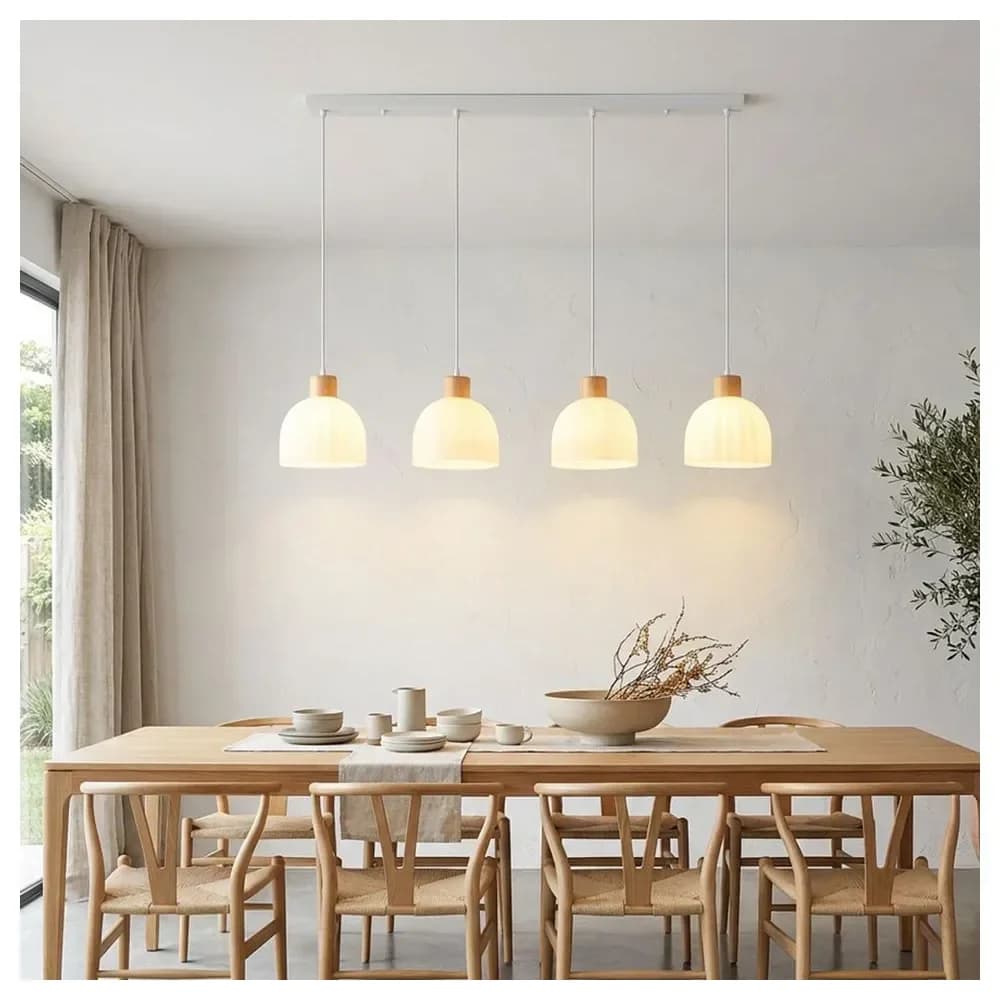Globo Lighting Hängeleuchte , weiß , Maße (cm): B: 20 H: 120