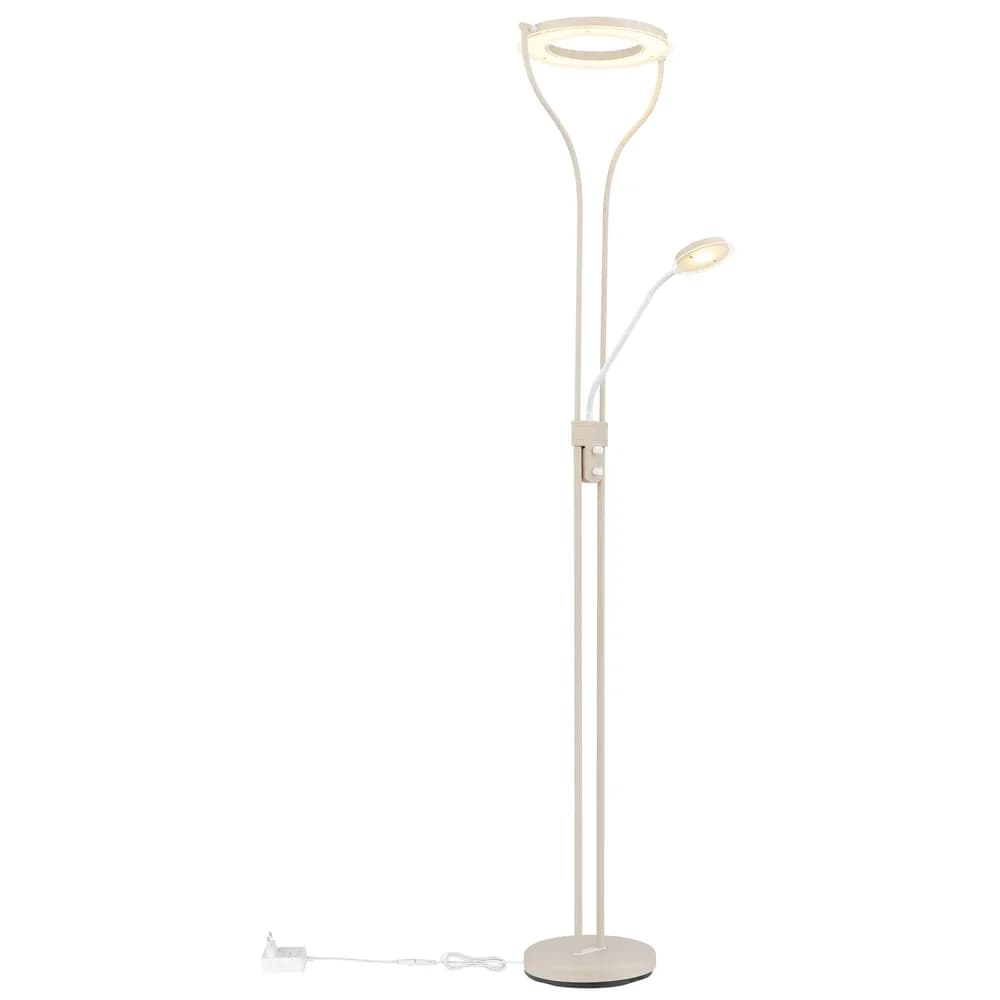 Globo Lighting Deckenfluter , braun , Maße (cm): B: 31 H: 194