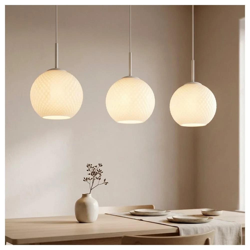 Globo Lighting Hängeleuchte , weiß , Maße (cm): B: 20 H: 120