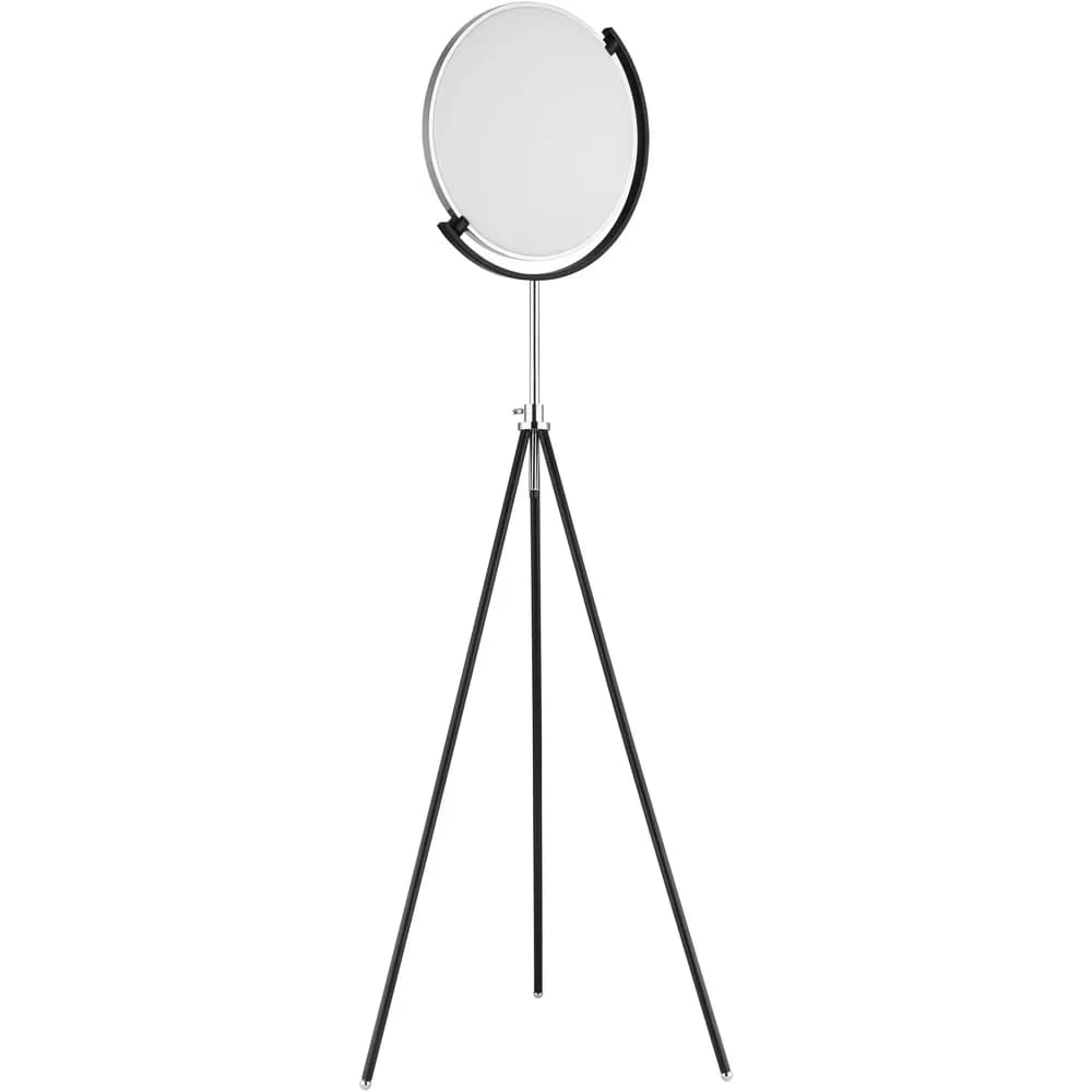 Globo Lighting Stehleuchte , schwarz , Maße (cm): H: 168 Ø: 67.6
