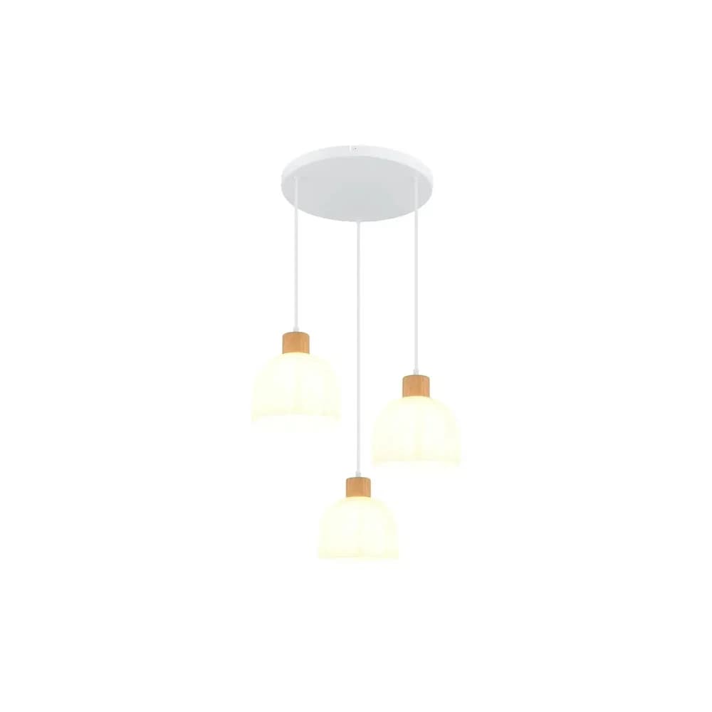Globo Lighting Hängeleuchte , weiß , Maße (cm): H: 130 Ø: 51