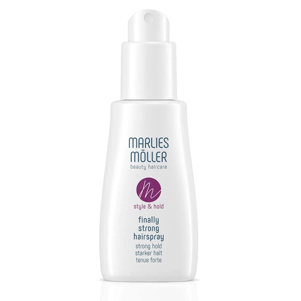 finally strong hairspray
