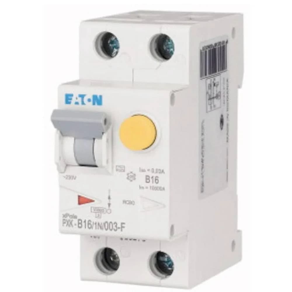 Eaton FI/LS-Kombischalter PXK-B16/1N/003-F