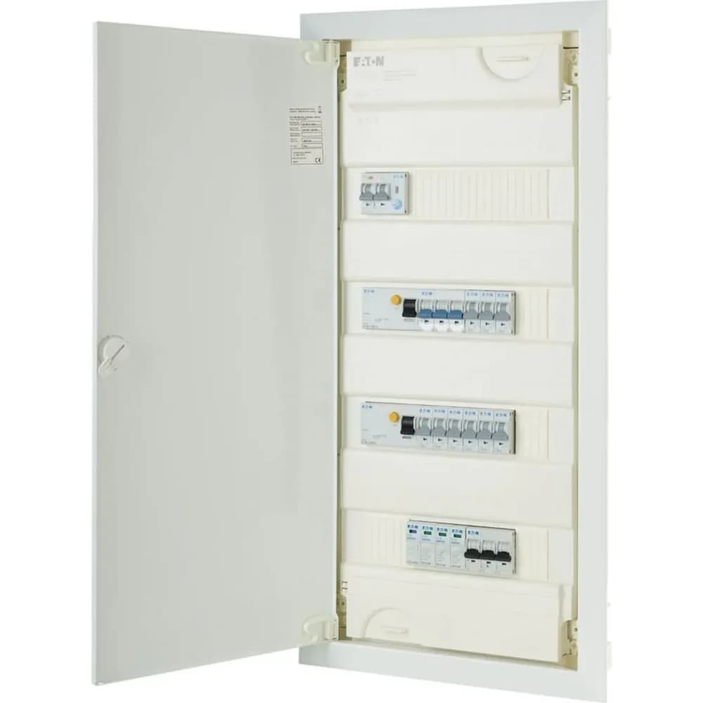 Eaton, Verteilerschrank, Kleinverteiler