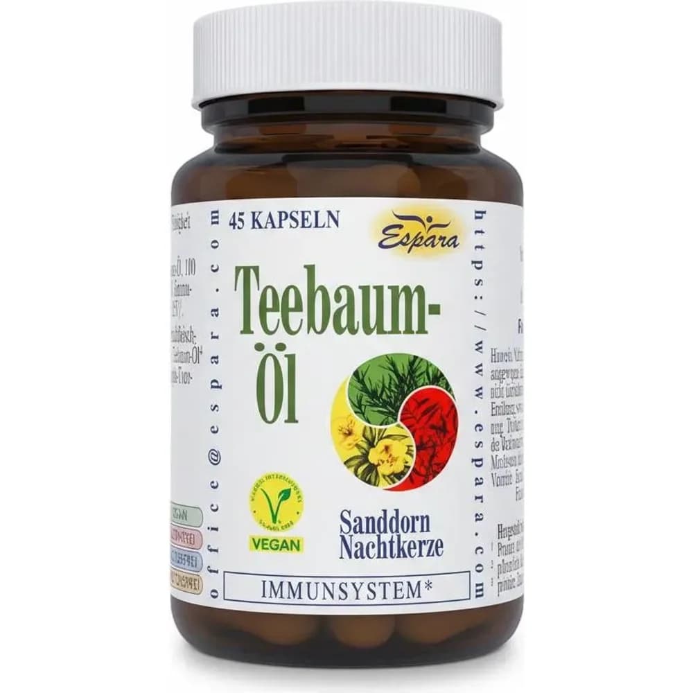 Teebaum öl Kapseln