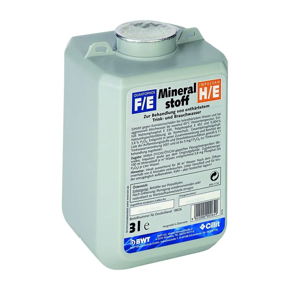 BWT Mineralstoff 18026E FE/HE, 3 l