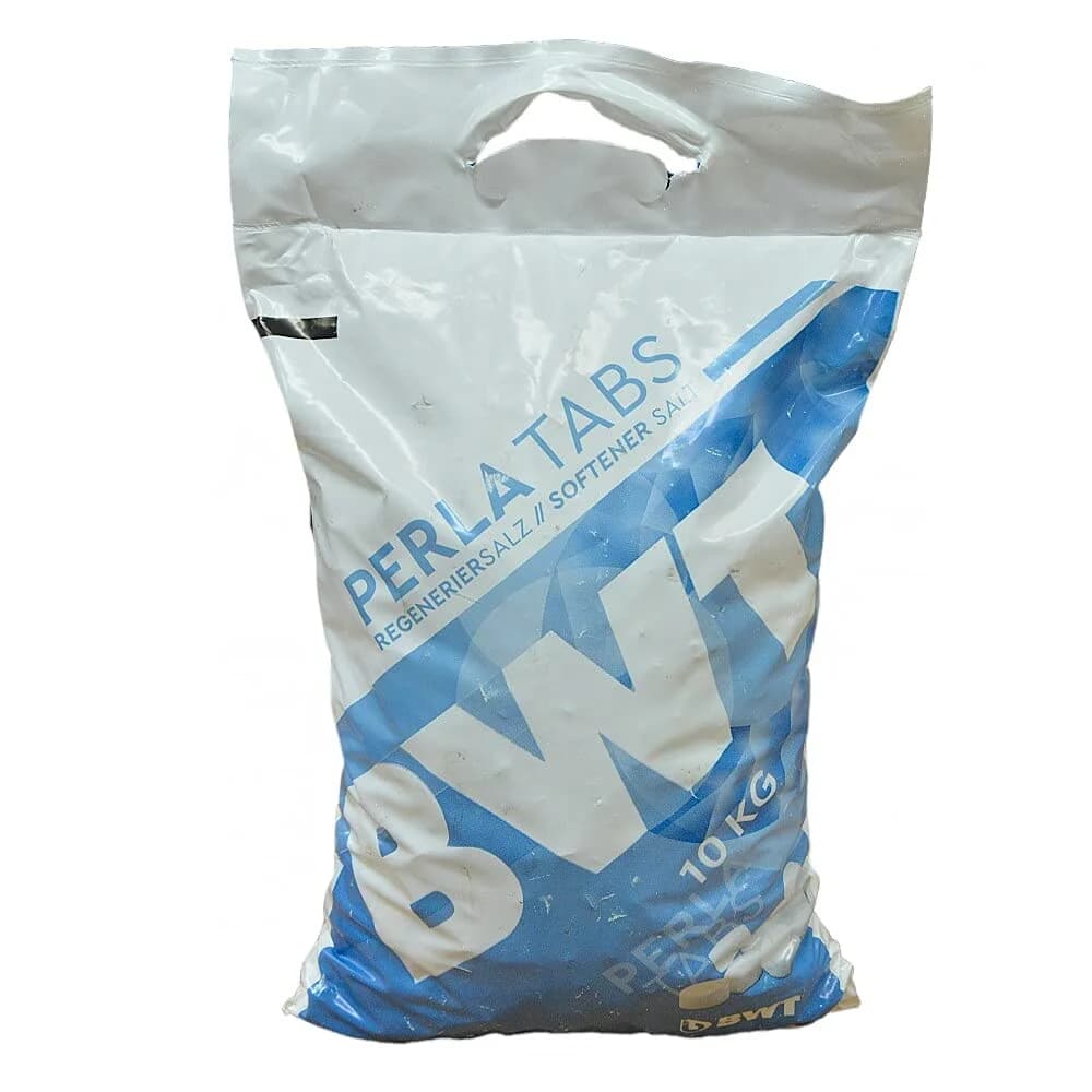 BWT Regeneriersalz-Tabletten 94244 10 kg, Sack, für Weichwasseranlagen