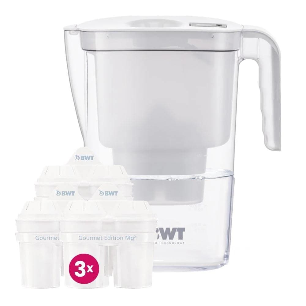 BWT VIDA man 815485 Wasserfilter 2.6 l Weiß