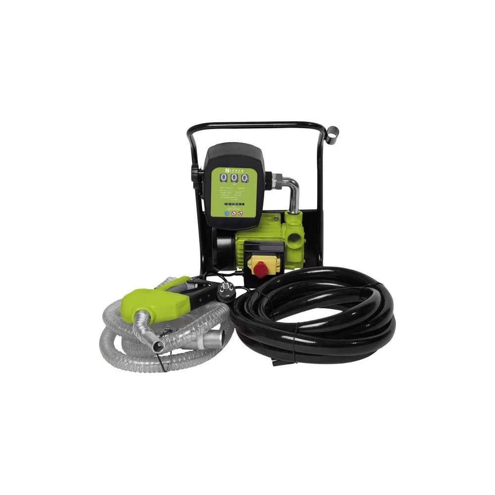 ZIPPER ZI-DOP600 Dieselpumpe Ölpumpe 40 Liter/min Heizölpumpe Pumpe
