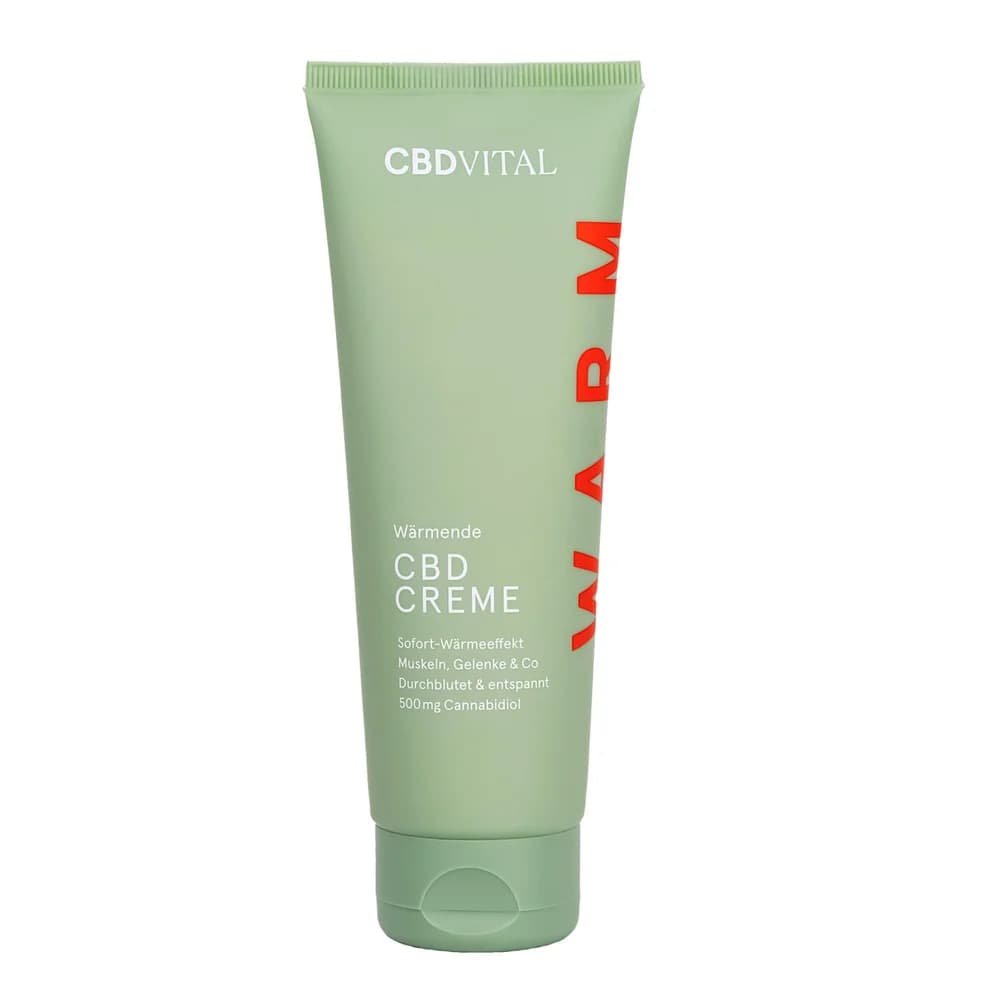 CBD Vital Wärmende CBD Creme