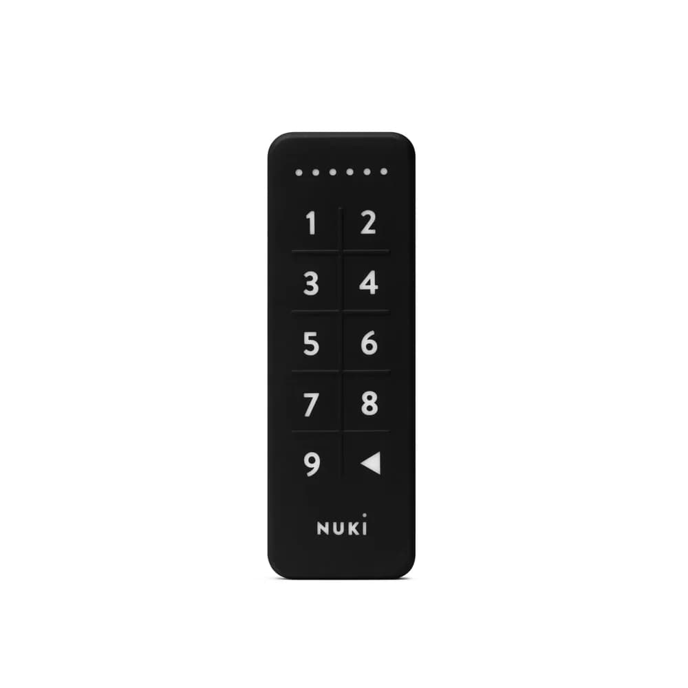NUKI Keypad Türöffner, Schwarz