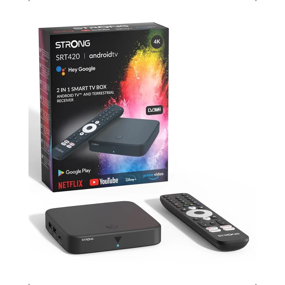 Strong Streaming-Stick
