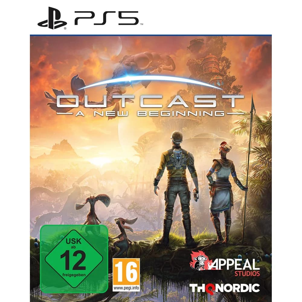 Outcast - A New Beginning PS5 PlayStation 5