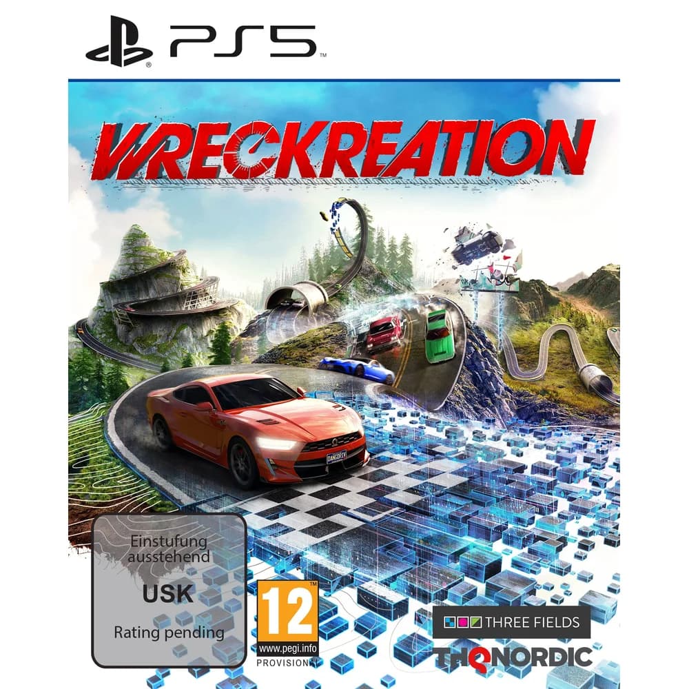 Wreckreation PS5-Spiel