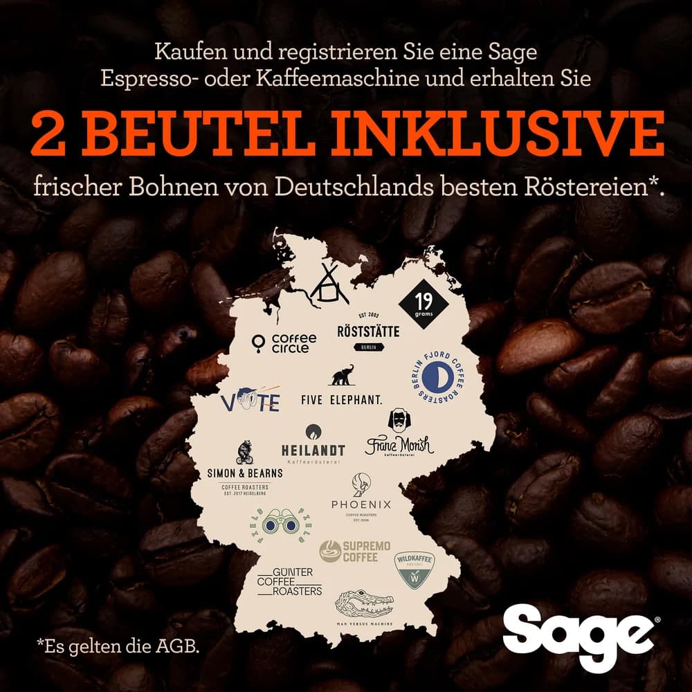 Sage Kaffeemühle Smart Grinder Pro