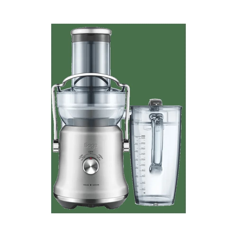 SAGE SJE530BSS4EE1 the Nutri Juicer Cold Plus Entsafter 1300 Watt, Gebürstetes Edelstahl