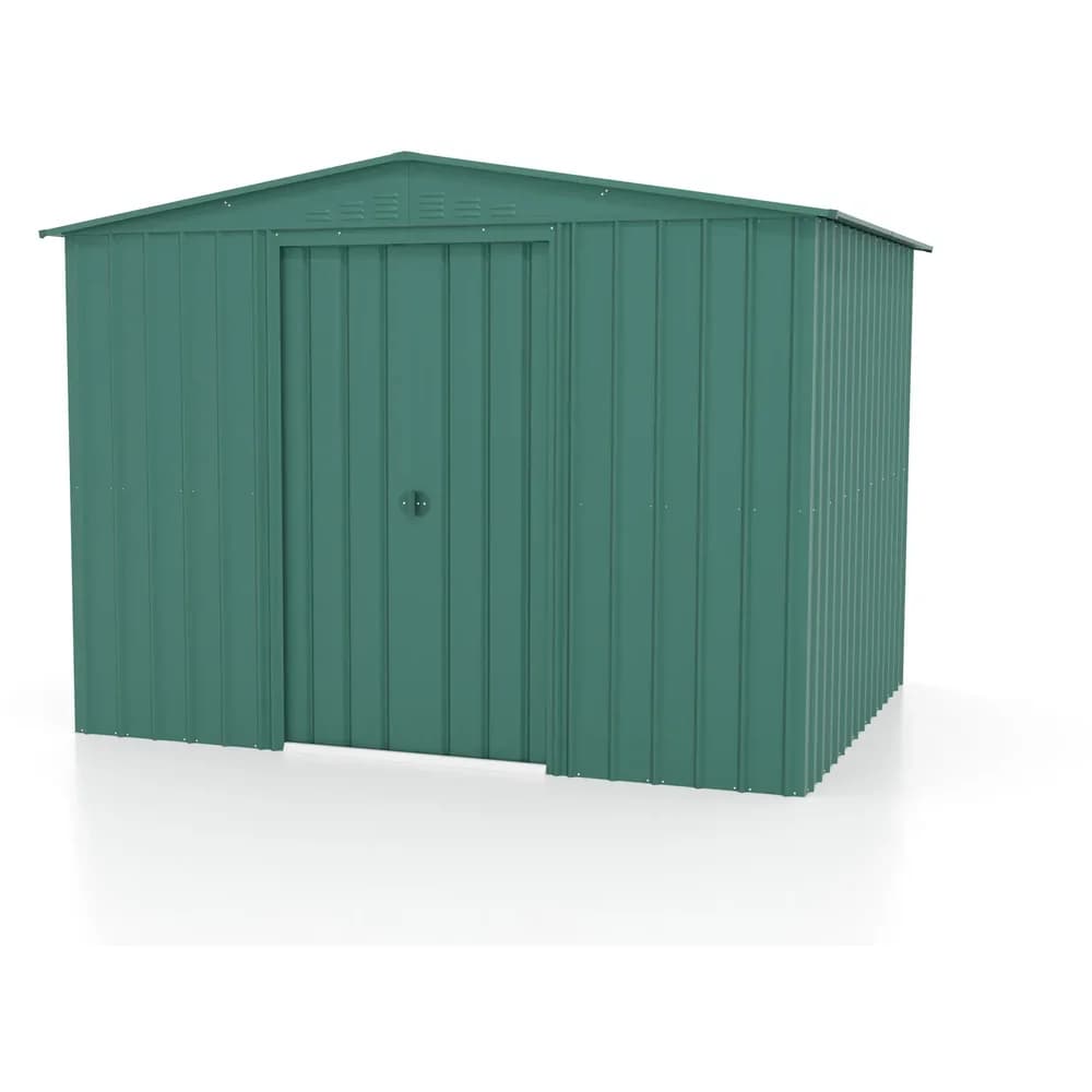 Globel Industries Gerätehaus "Tower 108",jade,6,99 m2