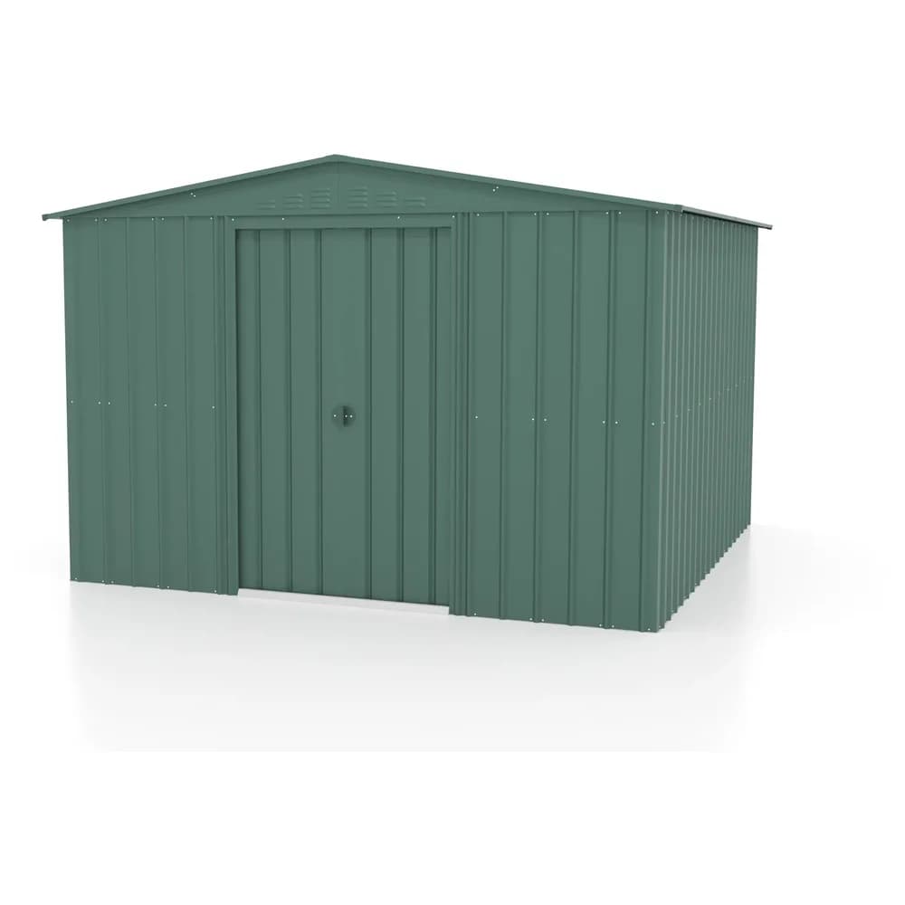 Globel Gerätehaus Metall Gartenmanager Dream 1010 Jade