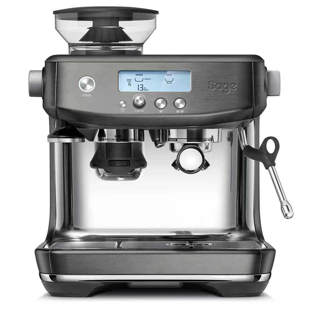 Sage Espressomaschine SES878BST the Barista Pro, Siebträger schwarz