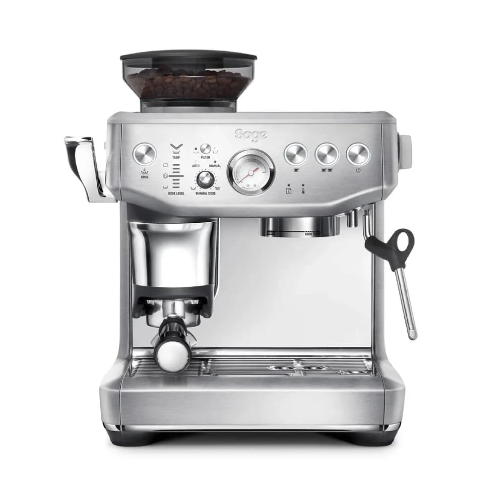 Sage SES876BSS Barista Express – Siebträger, 2L, Edelstahl