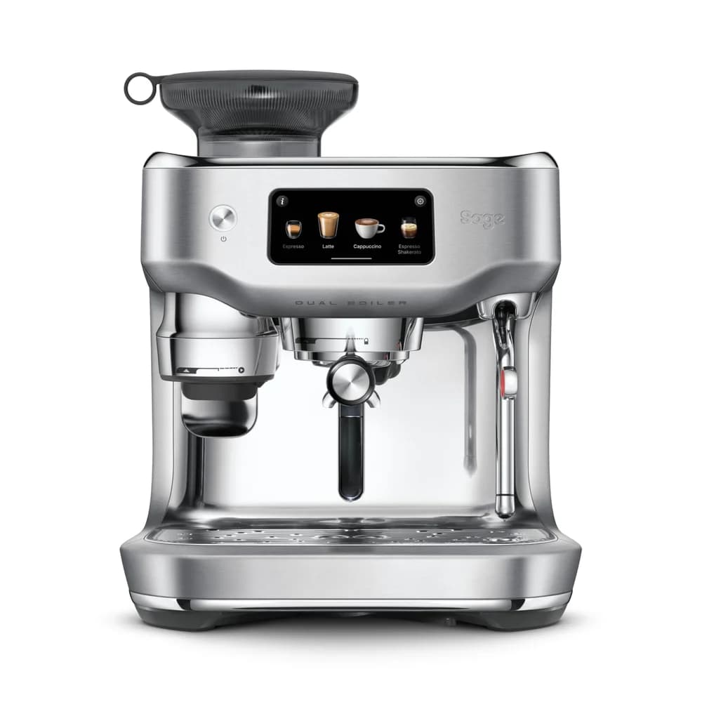 SAGE SES995BSS4EEU1 Oracle™ Dual Boiler Espressomaschine Gebürstetes Edelstahlgrau