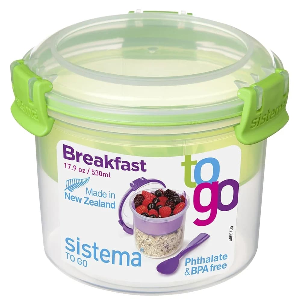 sistema Aufbewahrungsbox Sistema 530ml Breakfast To Go