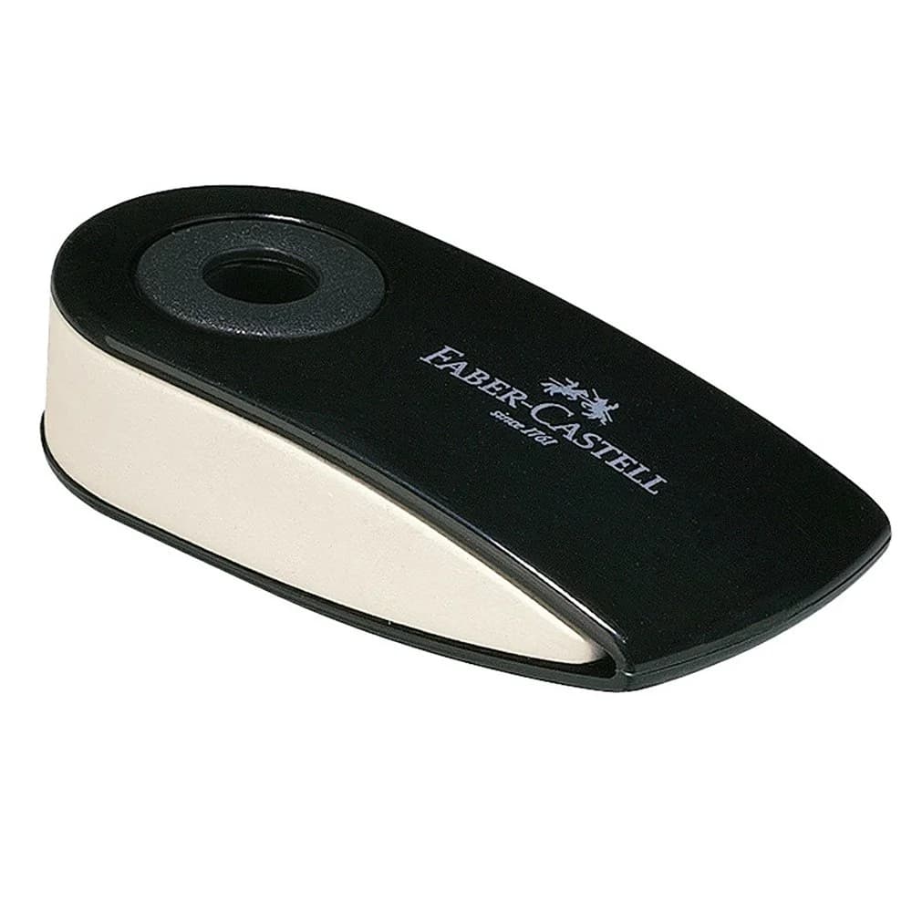 Faber-Castell Sleeve Mini Radierer Schwarz