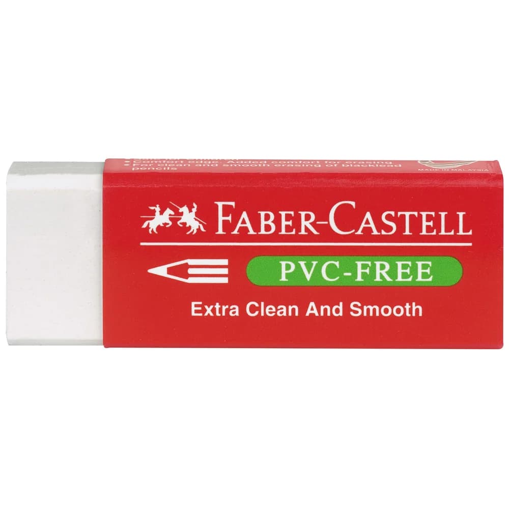 FABER-CASTELL Radiergummi weiß